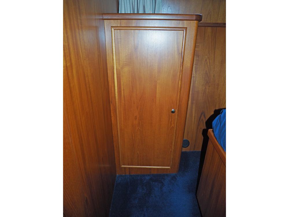 Achterkajuit, Accommodatie